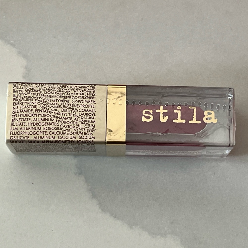 Mini stila lipgloss in color synergy